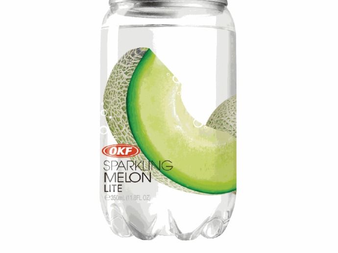 Sparkling Melon Soda