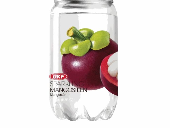 Sparkling Soda Mangosteen