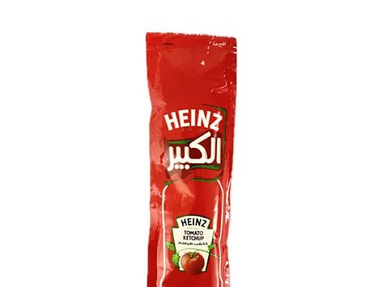 Heinz Large Ketchup Packet