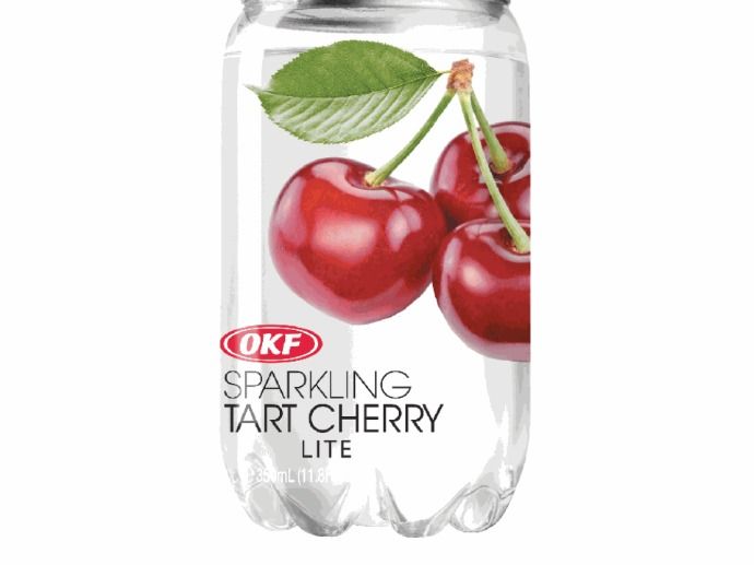 Sparkling soda Tart Cherry
