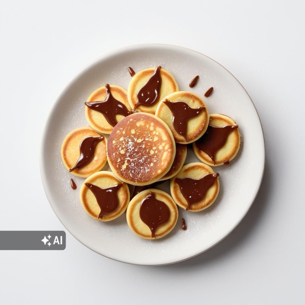 Nutella Mini Pancake