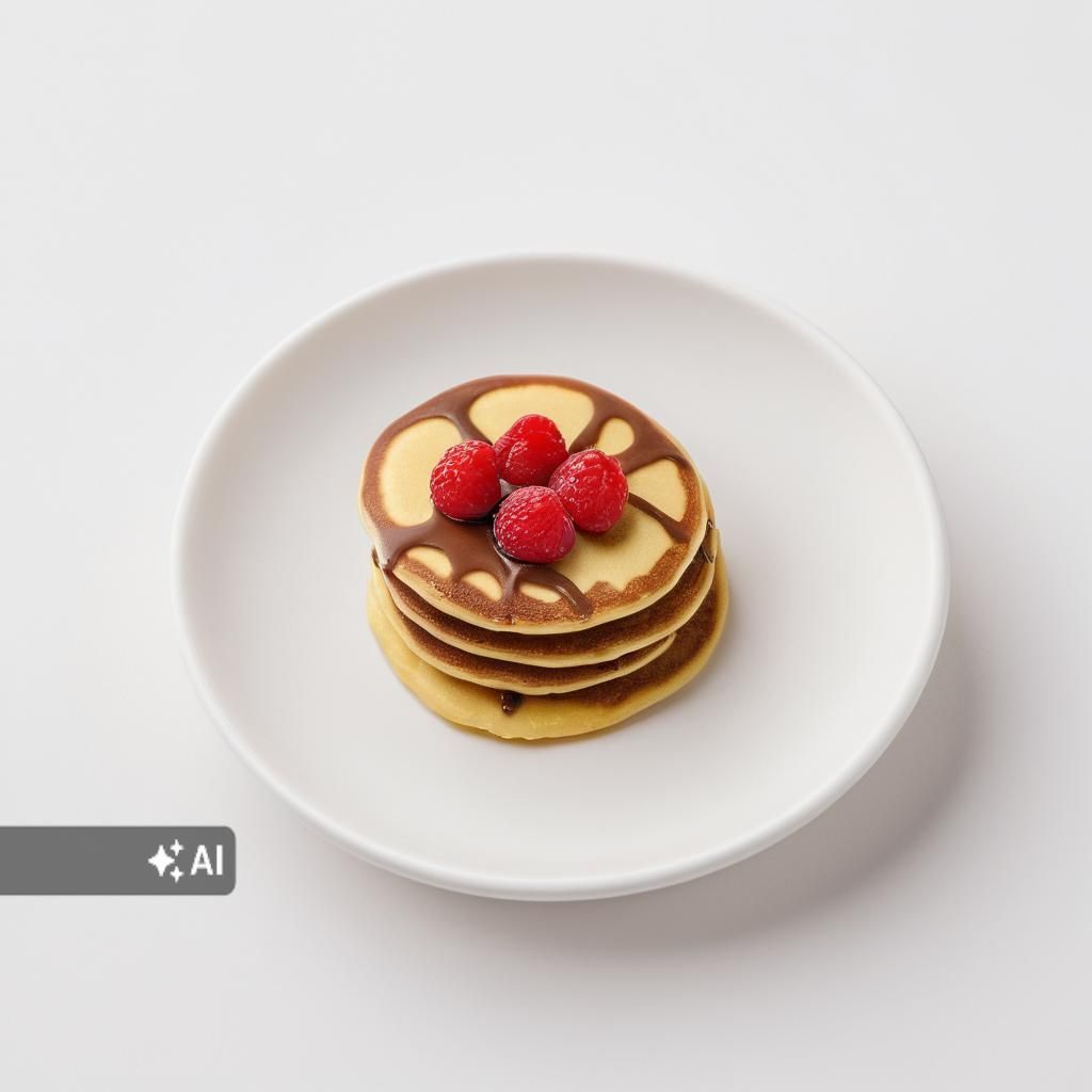 Mini Pancake Mix Chocolate