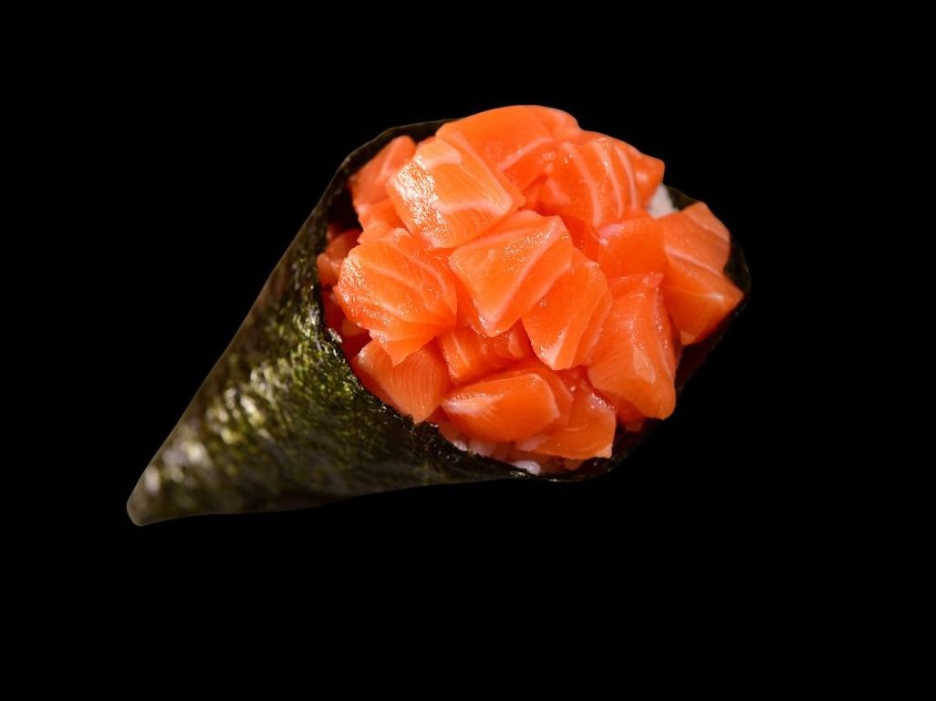 Salmon Temaki