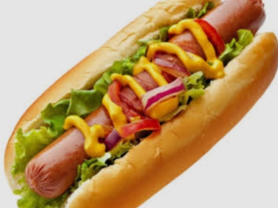 Hot Dog Sandwich