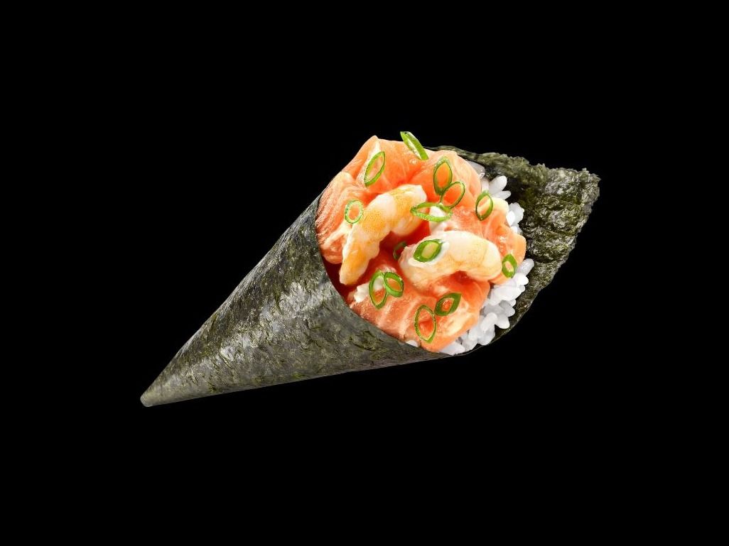 Shrimp Temaki