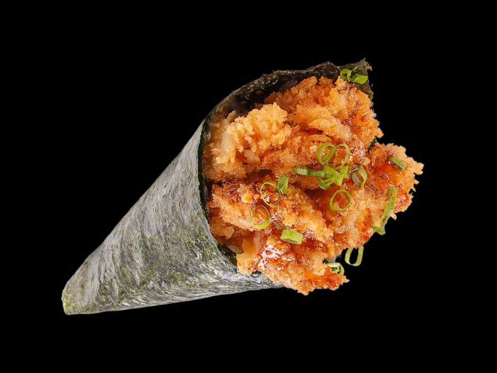 Shrimp Tempura Temaki