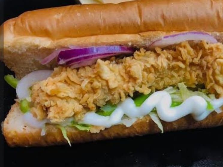 Strips Sandwich