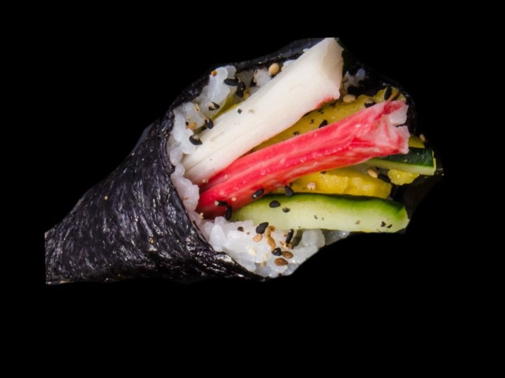 Crab Temaki