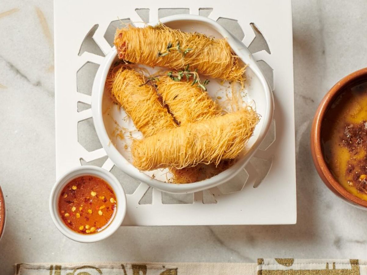 KUNAFA HALLOUMI