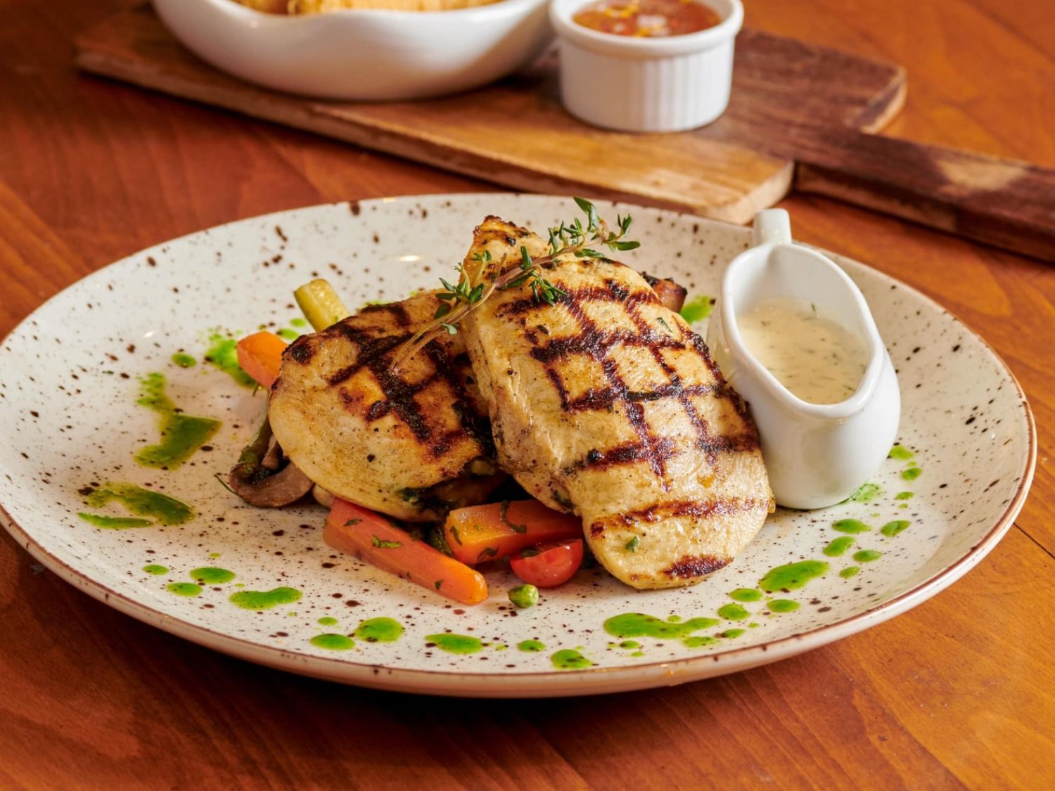 Stuffed Chicken Breasts