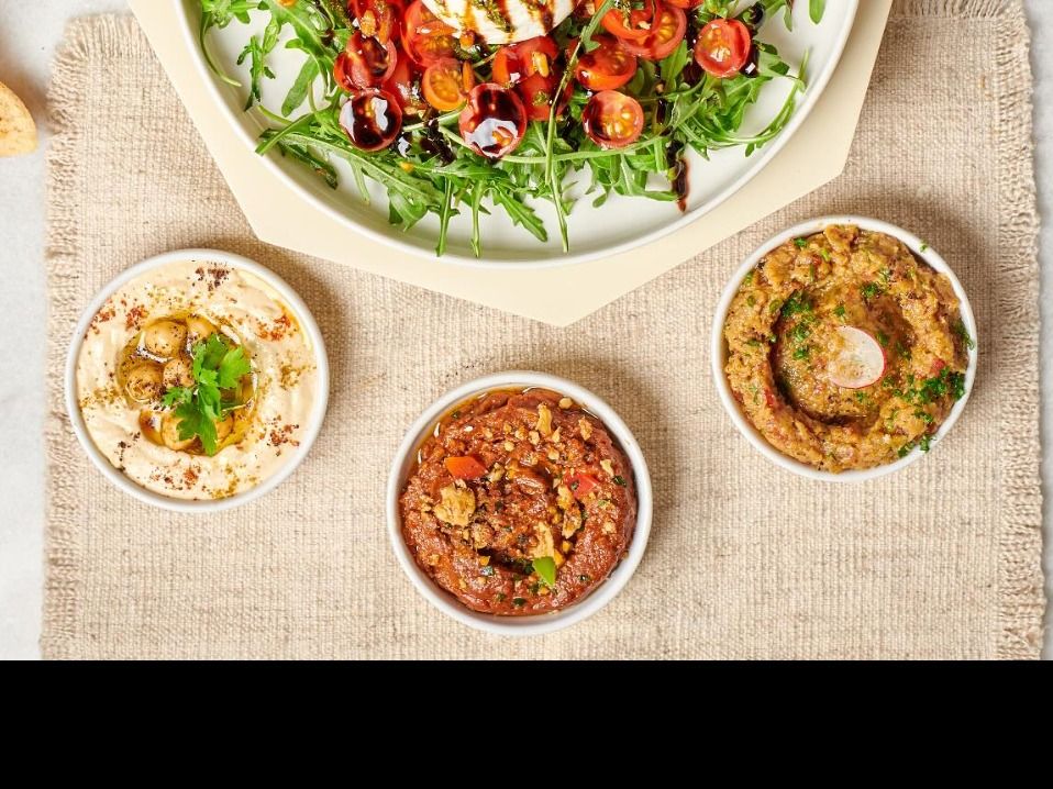 Mediterranean Dip Platter