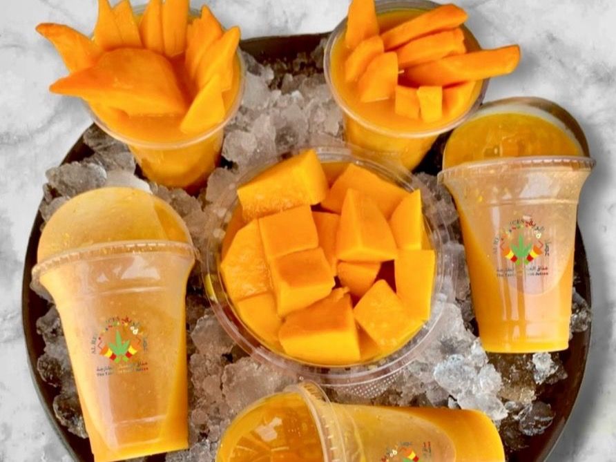 Mango Pieces