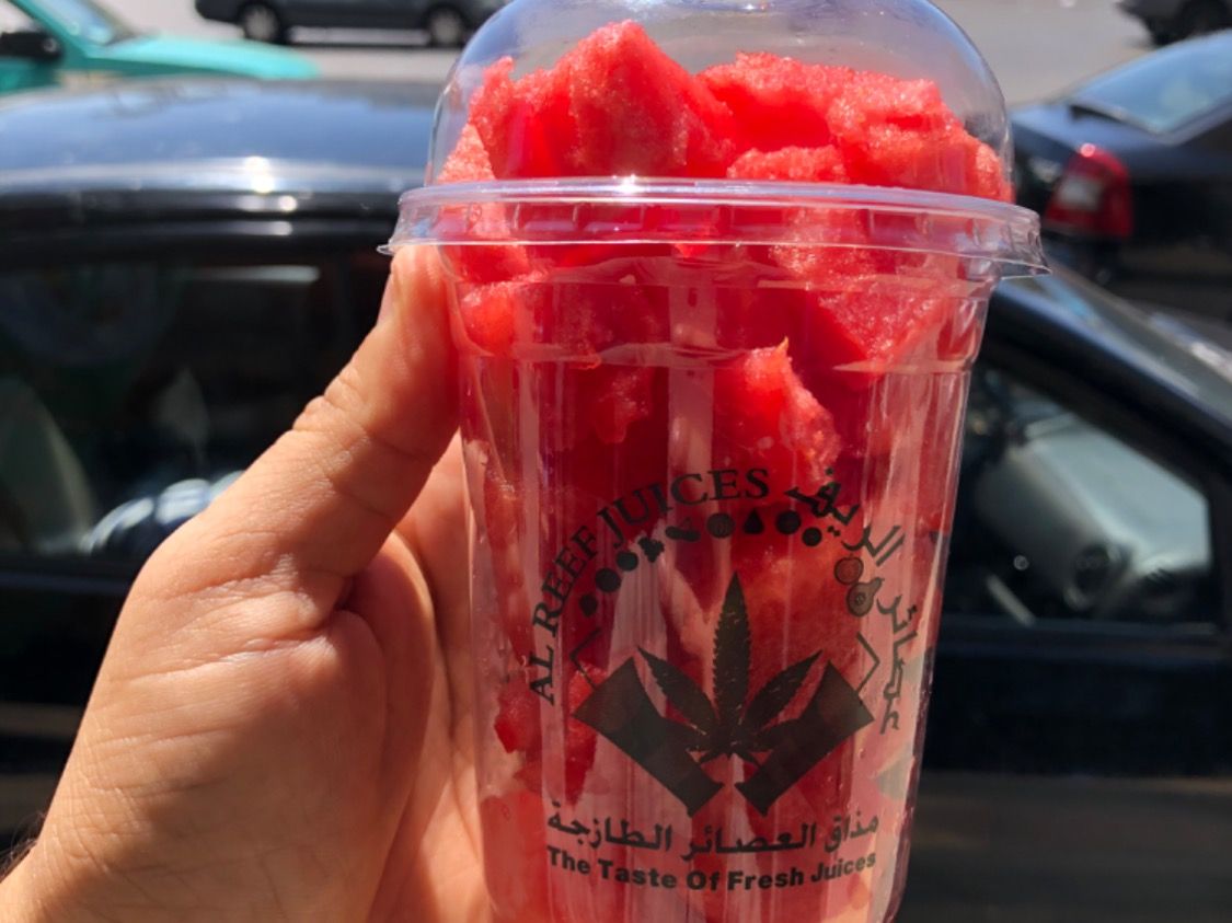 Watermelon Pieces