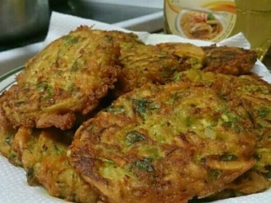 My baladi Omelet With Eggs,
