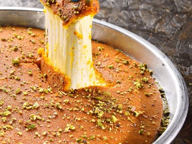Nablus Kunafa With Cheese