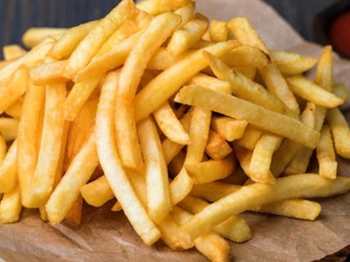 French Fries Plate