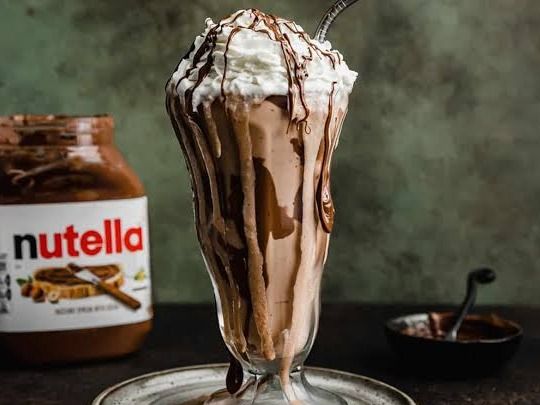 Nutella Milkshake
