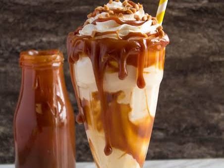Caramel Milkshake