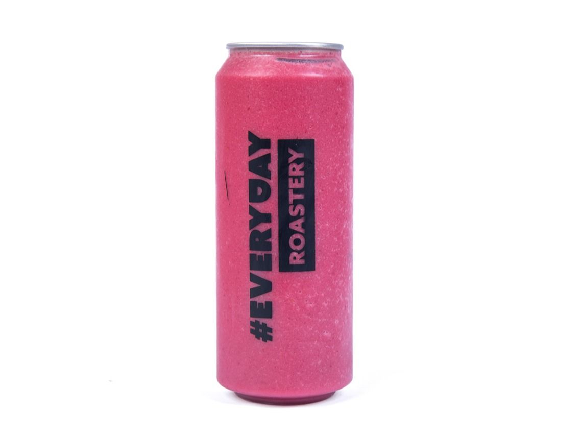 Strawberry Frappe - Can