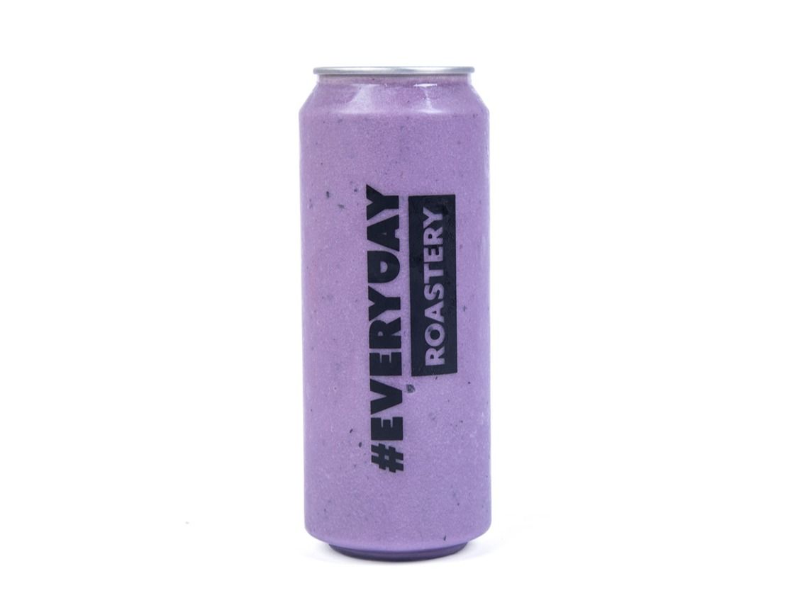 Blueberry Frappe - Can