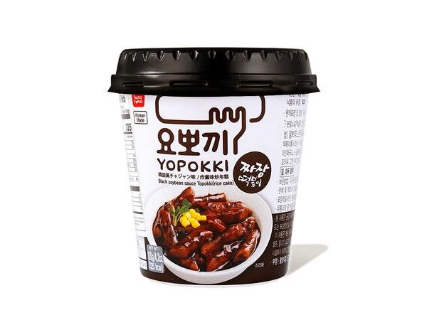 Yopokki Black Soya Bean Rice Cake 14G