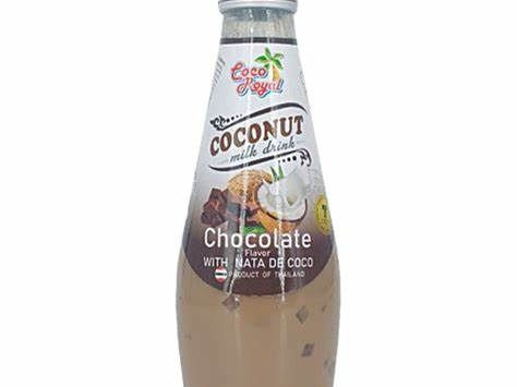 Dream Coconut Milk Drink With Nata De Coco Chocolate Flavour 290 Ml