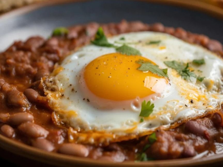 Foul With Your Choice Of Eggs