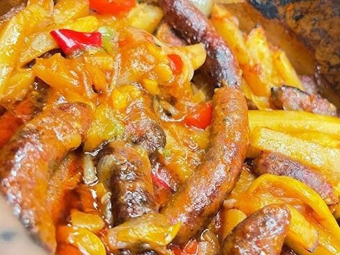 Potatoes with Sausage