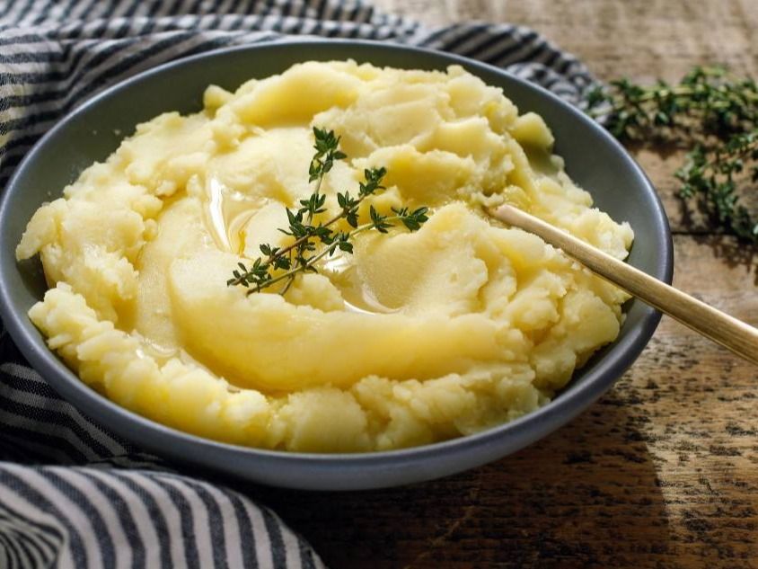 Mashed Potatoes with Butter