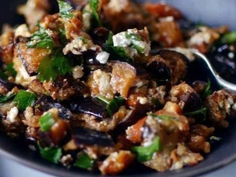 Eggplant With Your Selection (Sausage - Hot Dog - Pastrami)