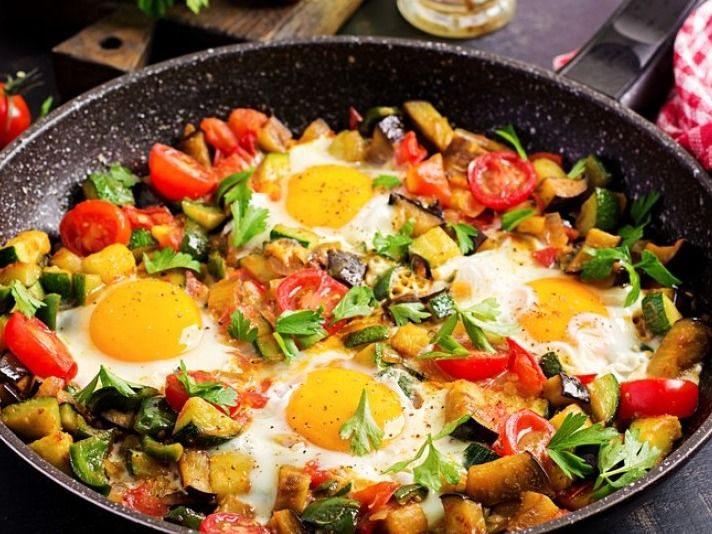 Special 8AM Eggplant