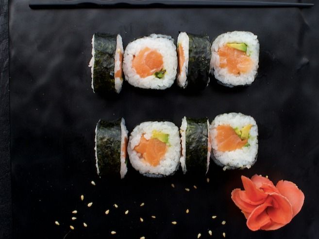 Salmon Sake 8 Pieces