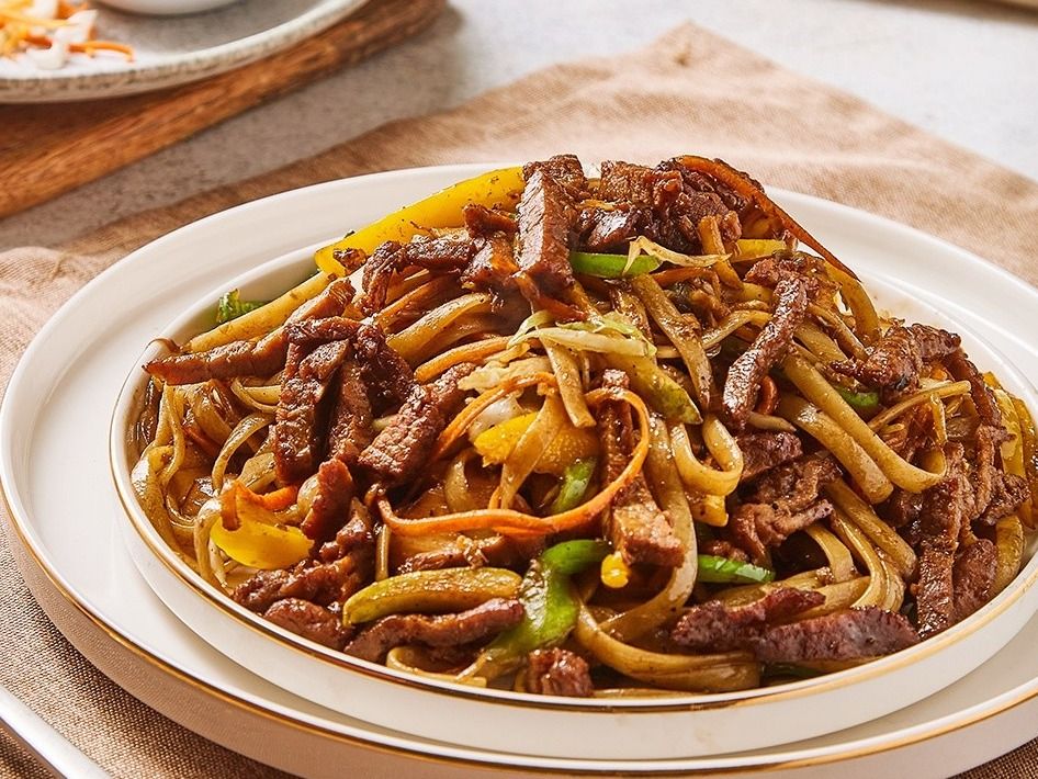 Beef Fried Noodles