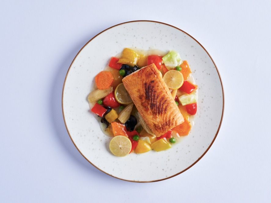 Salmon Teryaki