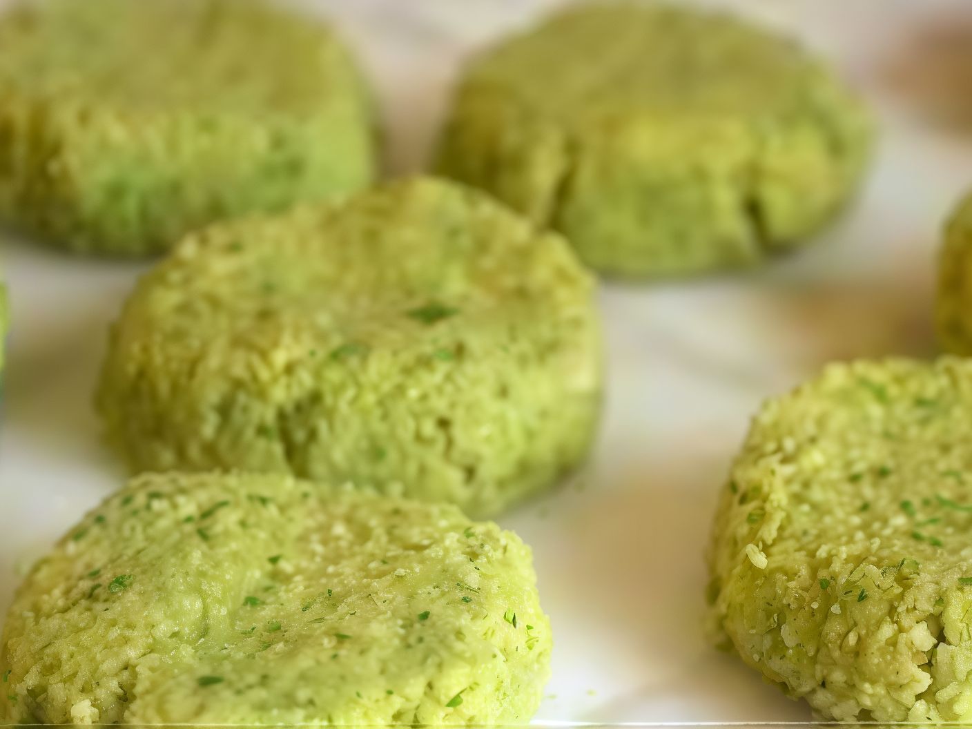 Frozen Half-Fried Falafel