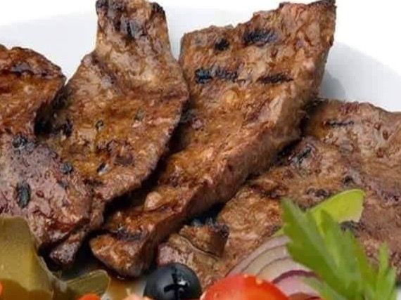 Grilled Liver