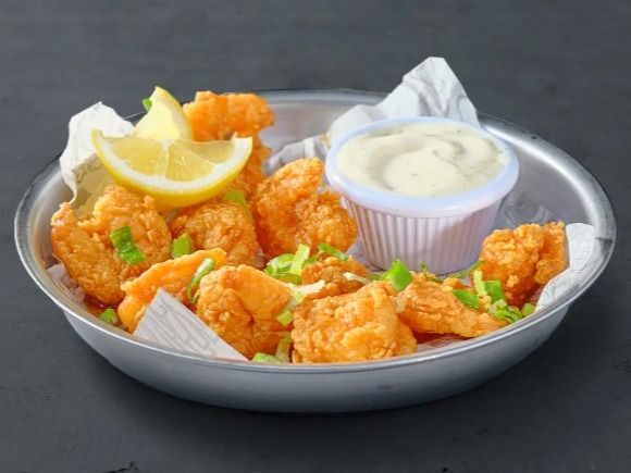Buffalo Shrimps Platter