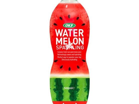 Okf Watermelon Flavor Sparkling Soda