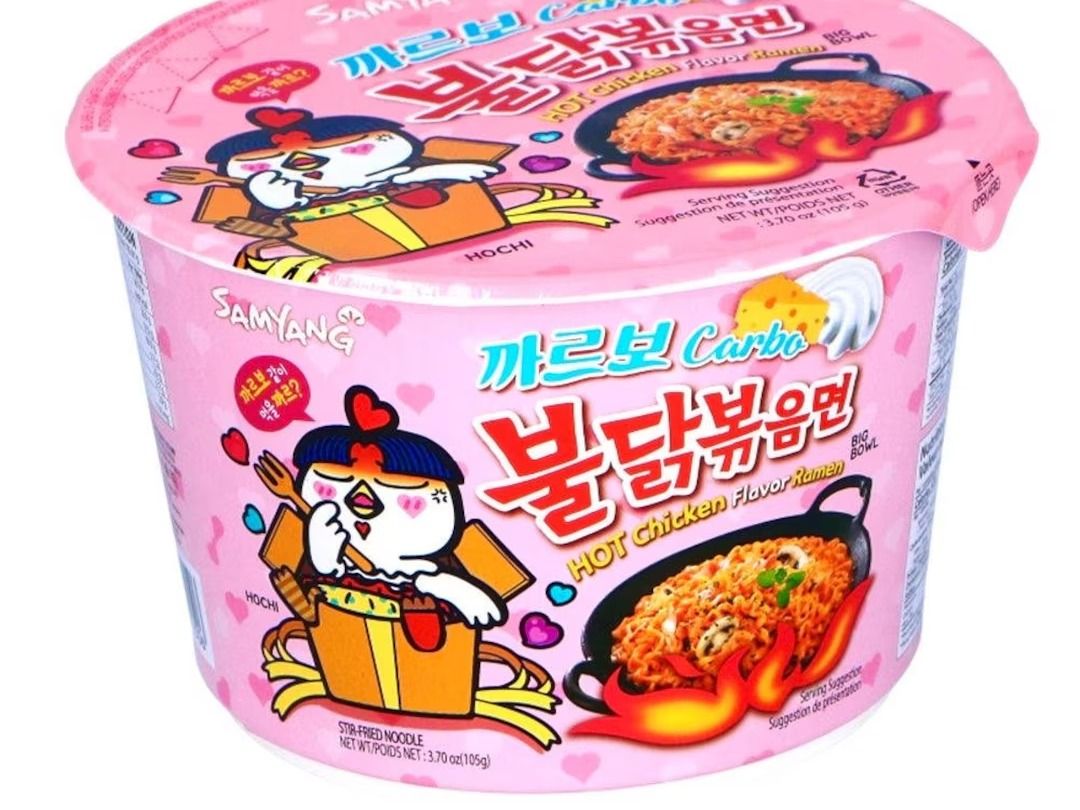 Buldak Carbonara Hot Chicken Flavor Ramen Cup