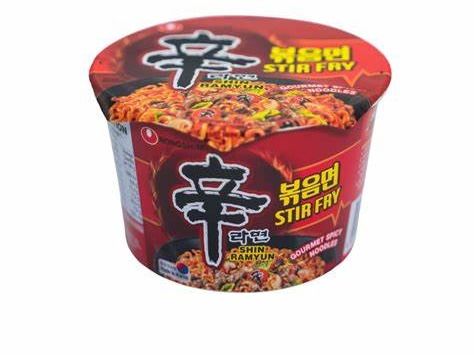 Nongshim Shin Ramyun Noodle soup Gourmet And Spicy 140G