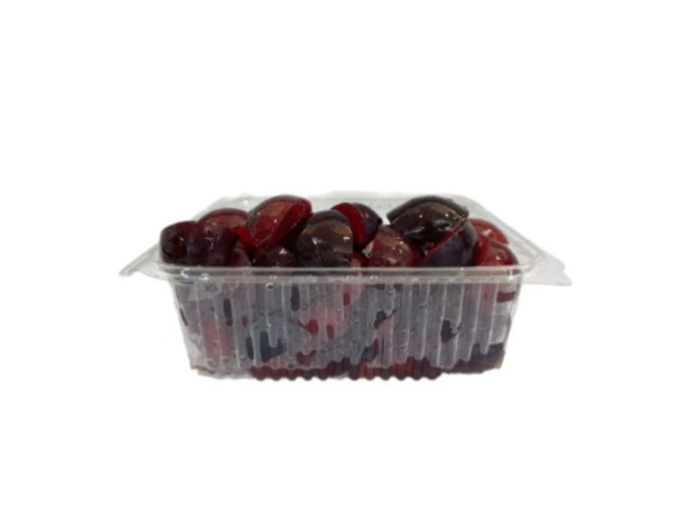 Family Size Sliced ​​Plums