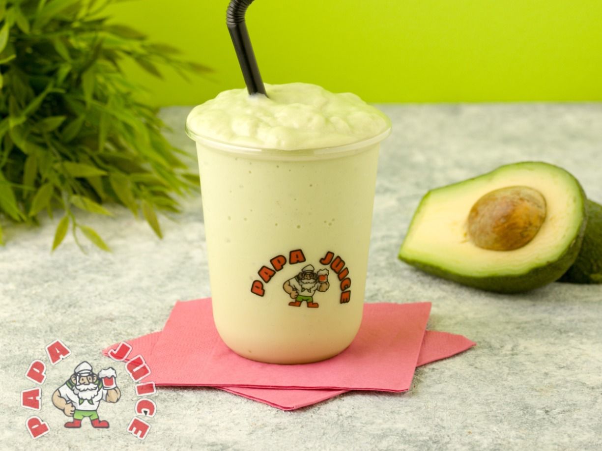 Avocado with Dates