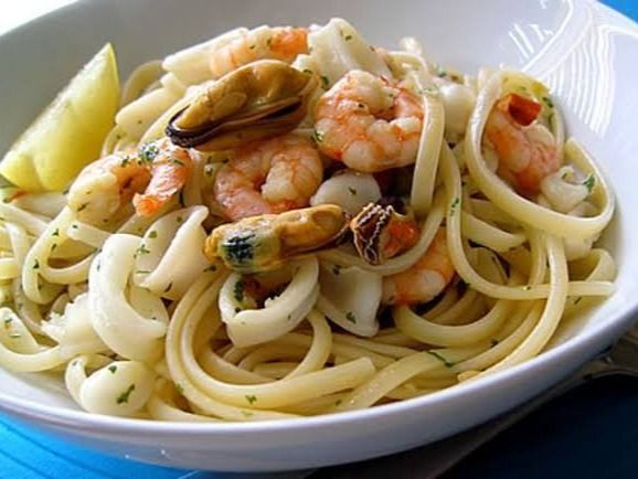 Seafood Pasta