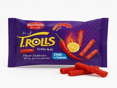 T. Rolls Chilli And Lamon Hot