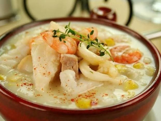 Cream of Seafood Soup