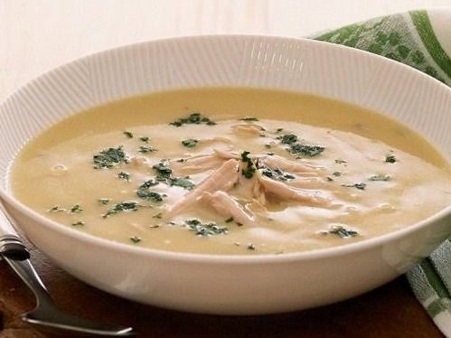 Cream of Chicken Soup