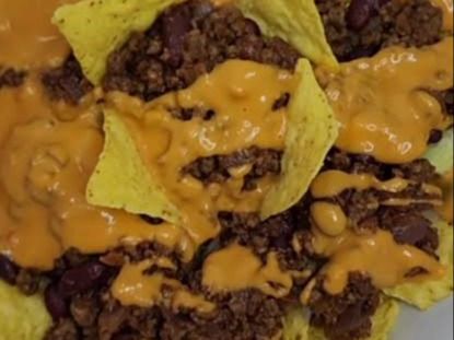 Beef Nachos