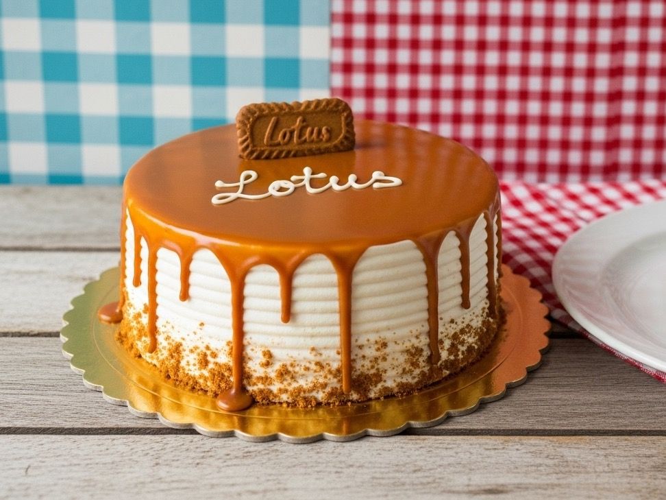 Mini Tart Lotus