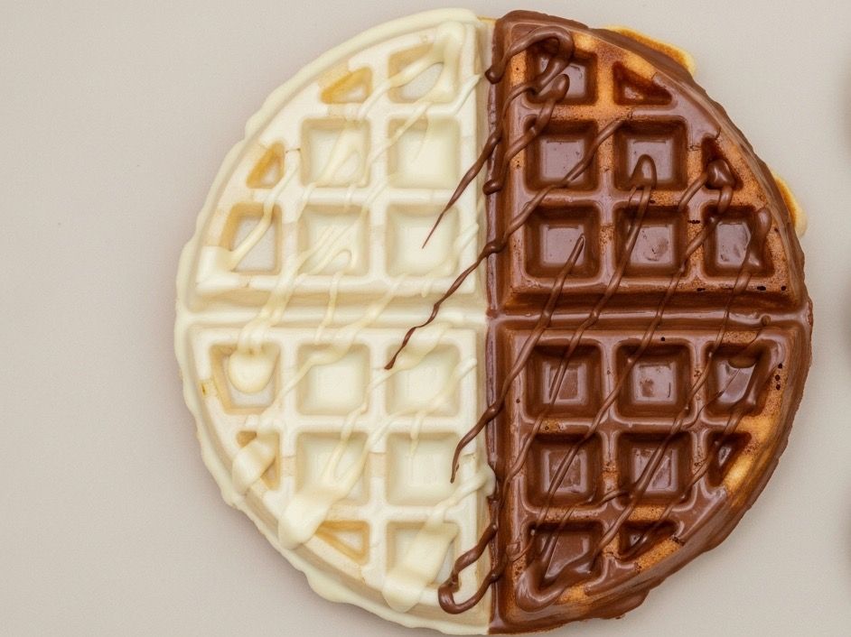 Mix Chocolate Waffle