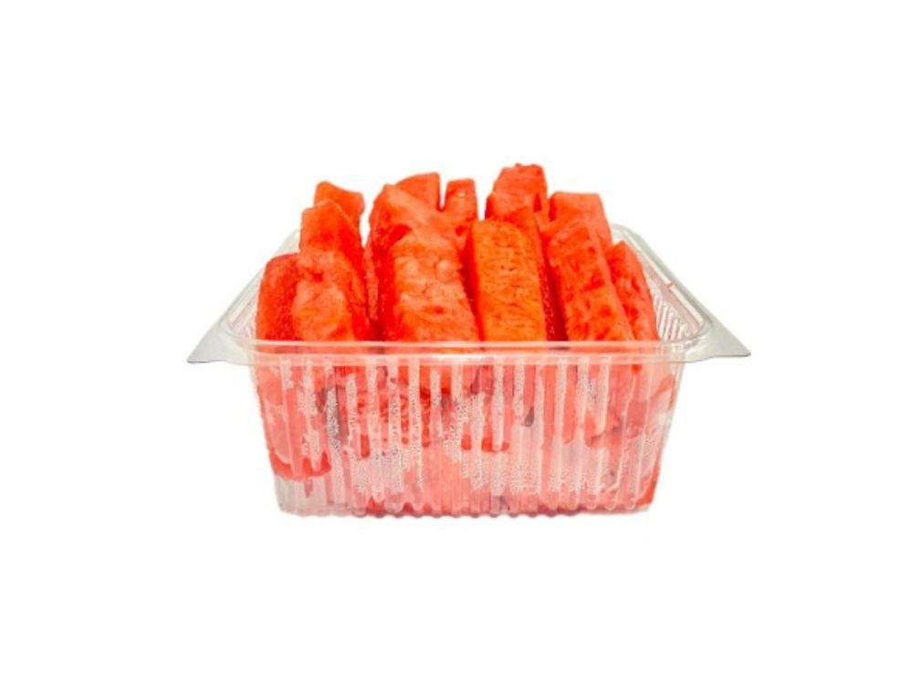 Family Red Watermelon Dish